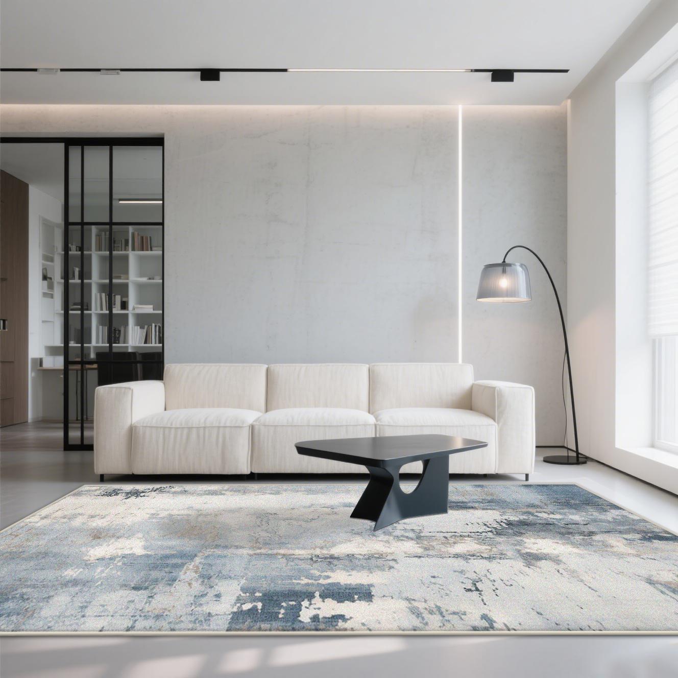 

Modern Simple Style Living Room Carpets Large Area Bedroom Bedside Decoration Rugs Lounge Sofa Coffee Tables Non-slip Soft Mats 60*90cm