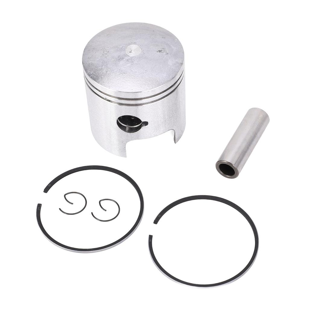 Outboard Piston Set 71mm 12110‑96353‑050 Metal Alloy Replacement for Suzuki 2‑Stroke DT20 DT25 DT30 Outboard 1986 and