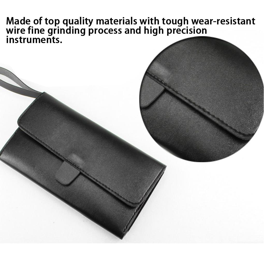 2025 New Hairdresser Bag Salon Scissors Holder Shears Bag Clutch Handbag Tool Organizer Hair Clip Comb Storage Pouch Baber Kit