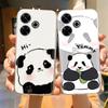 For Poco M6 4G Case for Xiaomi PocoM6 4G Cute Printed Silicone Clear Phone Cover For Poco M 6 Cases Flowers Para Fundas Coque