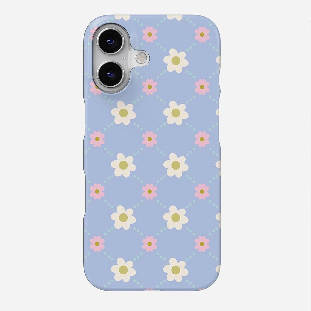 

Luxury Clmj Korean white flower Phone Case for iPhone 17 17e 16e 16 15 14 13 12 11 XS XR XSMAX 7 8 Air Pro Max Plus Double-layer iPhone 11