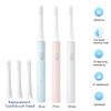  T100  Electric Tooth Brushs Mi Smart Tooth Brushs Colorful USB Rechargeable IPX7 Waterproof For Tooth Brushes Head