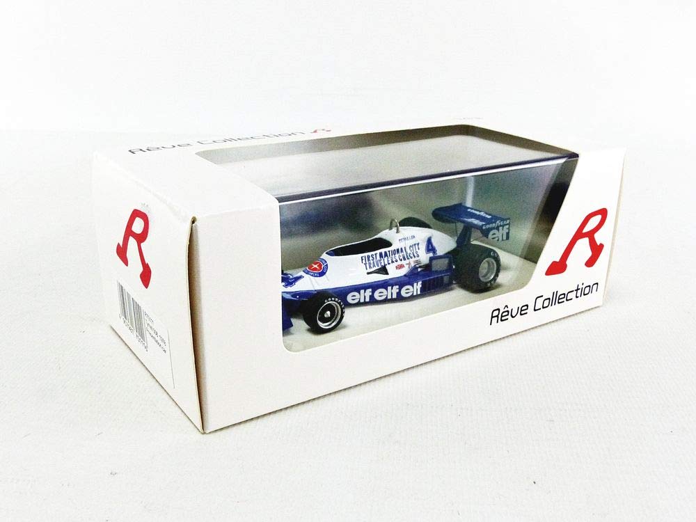 Reve Tyrrell 008 Presentation car 1978 finished product 1/43