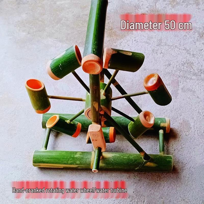 HONG JUN Outdoor Bamboo Water Feature