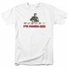 26 Monk Im Monk Ish T Shirt Mens Licensed Classic TV Show Adrian Monk White Unisex T-Shirt