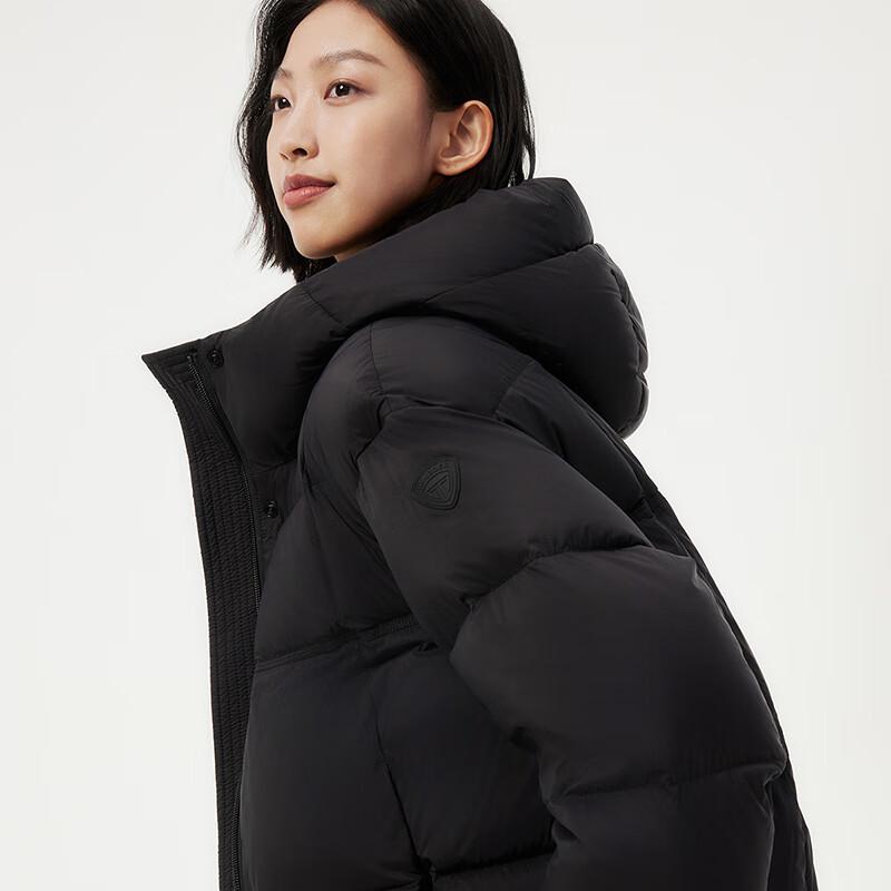 Tanboer Women's Short Hooded Puffer Down Jacket TBF530360Z