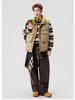 ACU Unisex Stand Collar Down Vest: Warm Workwear with Pockets for Autumn/Winter