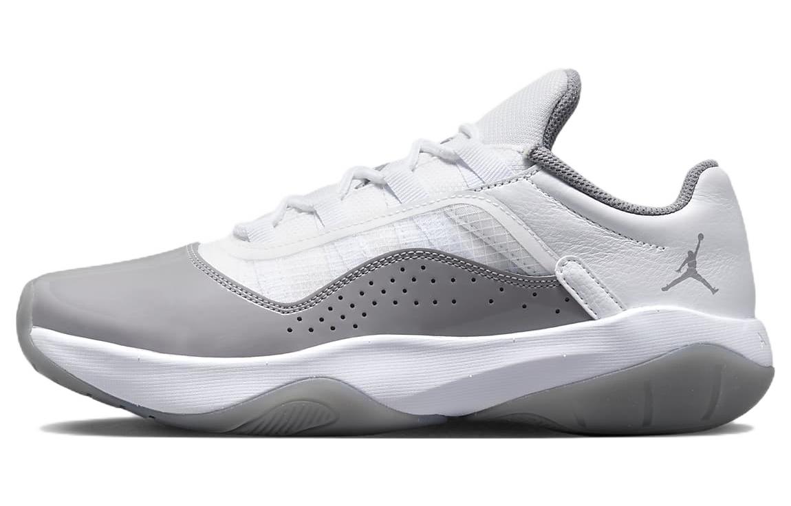 Wmns Air Jordan 11 CMFT Low White Cement Grey 35.5
