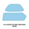 for  UX 250h 300 2022-2025 TPU Car Dashboard Screen Protector Transparent Film Anti-Scratch Navigation Pre-cut PPF Cover