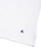 BROOKS BROTHERS Chest Stripe Vintage Polo Shirt (White/Blue) (Bbntmm8732Aem)