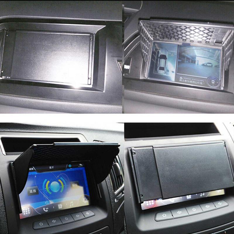 Car Multiuso 5.5-10 Pollici Navigazione GPS Per Auto Universale Della Copertura Della Luce Di Barriera Navigatore Protection