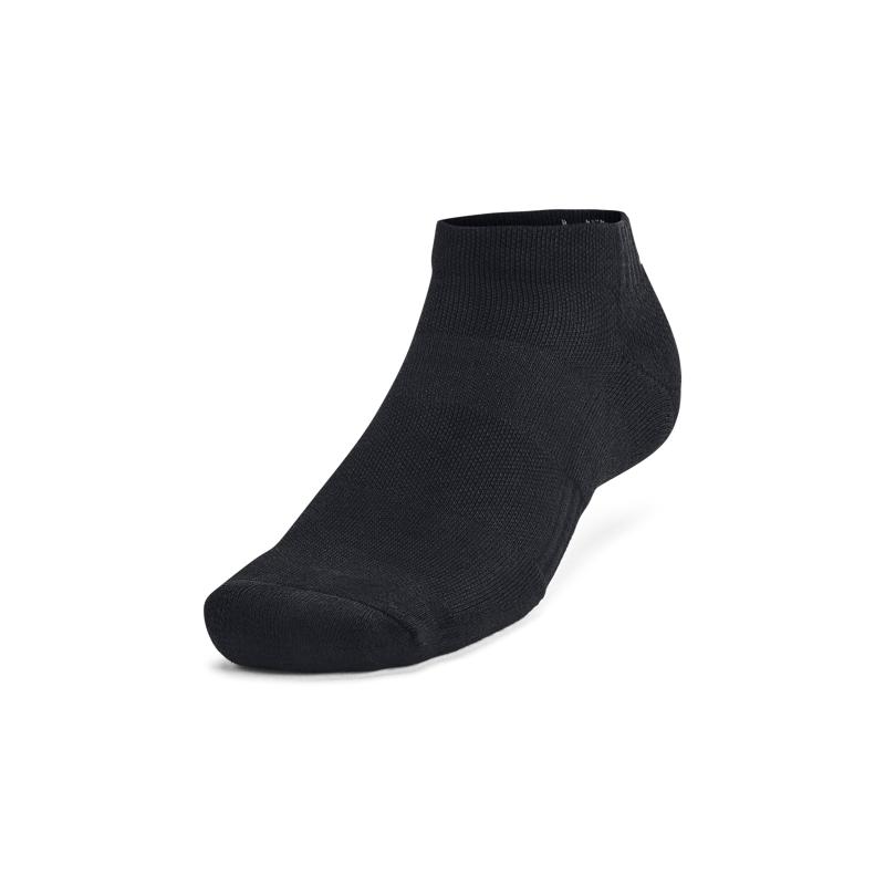 Under Armour Cotton 3 Unisex Training Ankle Socks - 3-Pair Pack L
