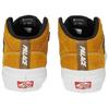 Vans Half Cab 92 Fashion Mid-Top Skate Shoes Men Sneakers Yellow VN0007QMGLU