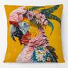 European Art Leopard Hipster Funky Animal Portrait Poster Cushion Covers Pillow Case For Sofa