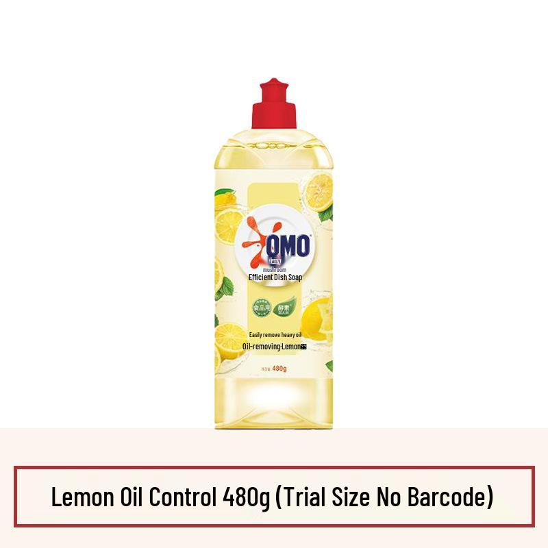 Miracle Natural Enzyme Dish Soap - Oil Stain Remover with Long-Lasting Fresh Scent for Hygienic Cleaning