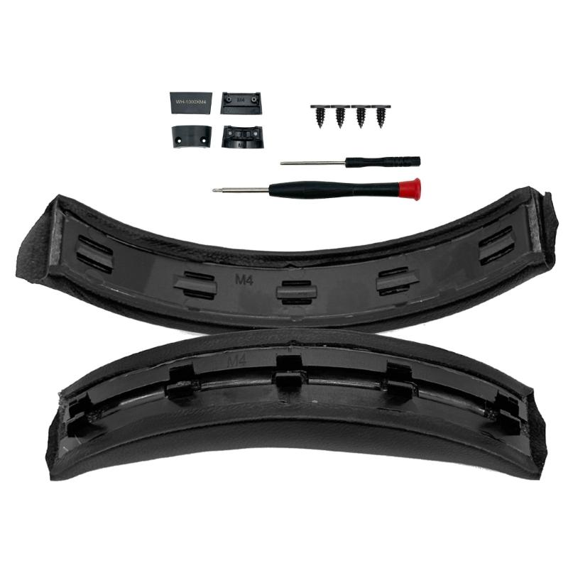 Headphone Head Beam Pad Repair for WH-1000XM4 Over Head Headset Lambskin Headband Cushion