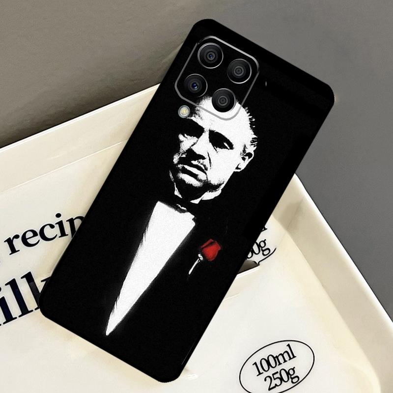 

The Godfather Movie Italian Mafia Case For Samsung Galaxy M33 M53 M13 M15 M35 M55 M32 M16 M36 M56 M54 M20 M52 M34 M14 M11 M31 Samsung M22