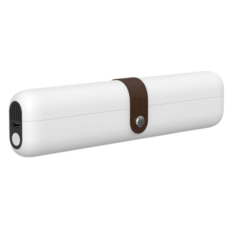 

Rechargeable Toothbrush Cleaner Case Portable Toothbrush Dryer Holder For Outdoor Activities And Daily Use Enduring 1