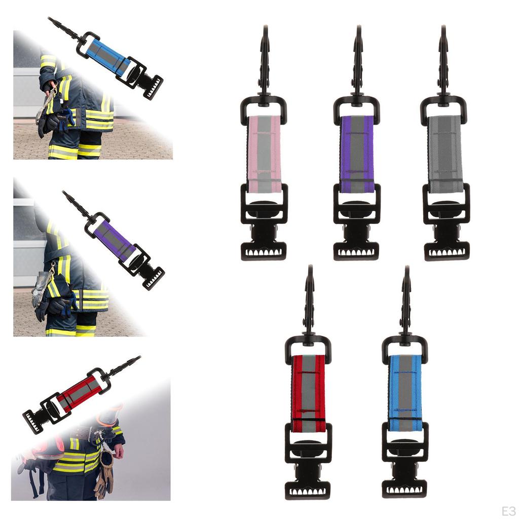 Feuerwehrhandschuhriemen Feuerwehrmann-Einsatzausrüstung für Ersthelfer, reflektierende Arbeit