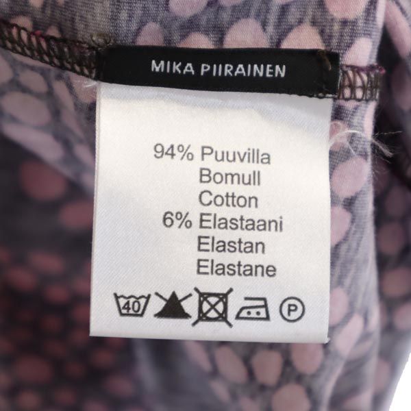 Marimekko Ogólny uchwyt Długi rękaw Sukienka do kolan S Różowy Kobiety Używany