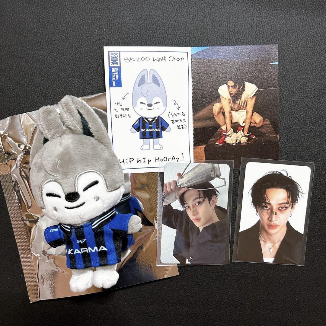 

[USED] straykids KARMA SKZOOver album Wolfchan