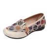 25 Old Beijing Cloth Shoes Soft-soled Non-slip Mother Shoes Middle-aged and Elderly Canvas Women's Shoes One-pedal Casual Single Shoes Women's Shoes