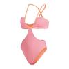 Womens/Ladies Gingham One Piece Swimsuit