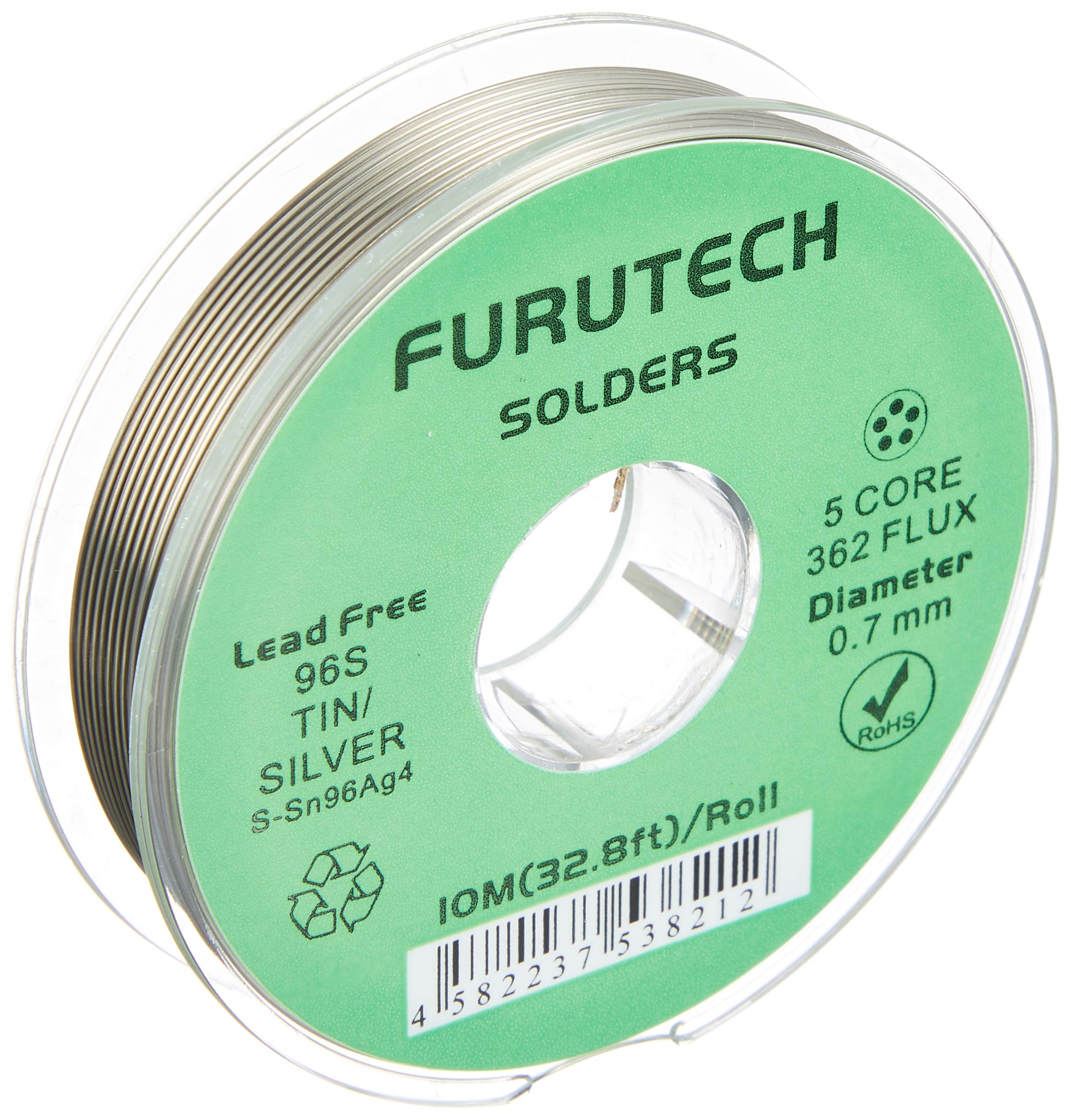 

FURUTECH ADL Audio Grade Solder Alloy 10m S070-10 сірий колір