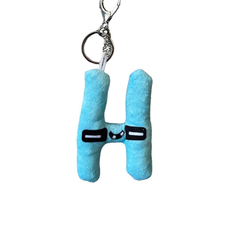 Cozy Alphabet Lore Plush Pendant Doll Baby Educational Toy Home Decor Xmas Gift