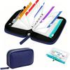 Reusable Travel - 14 Pcs Small Storage Bags for Home and Outdoor Use, Portable Pouch Set for Toiletries, Cosmetics, Accessories