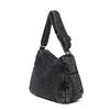 Large Capacity Denim Bag Women's Shoulder Bag Multi-Compartment Crossbody Bag