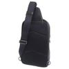 Coach Ethan 21 Brand Letter Logo Zipper Closure Adjustable Shoulder Strap Smooth Calfskin Crossbody Bag Small Men Crossbody Bag Black CO994-QBBK