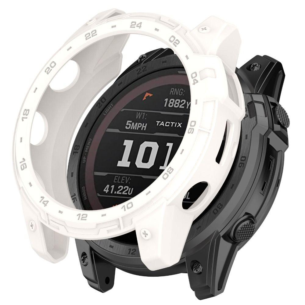 Ochranné pouzdro na rám TPU Ochranný kryt obrazovky Nové Edge Shell pro chytré hodinky Garmin Tactix 7 AMOLED