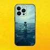 Interstellar Phone Case For iPhone 16e,16,15,14,13,12,11,Pro,X,XS,Max,XR,Plus,Mini Soft Black Cover