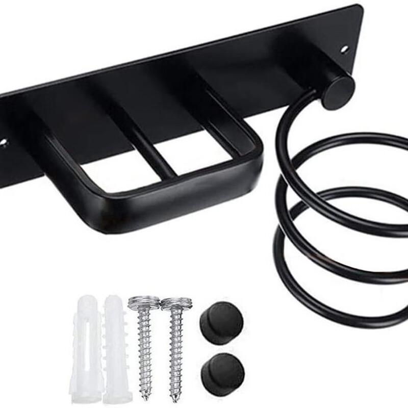 MDNG Wall-Mounted Hair Dryer & Straightener Holder
