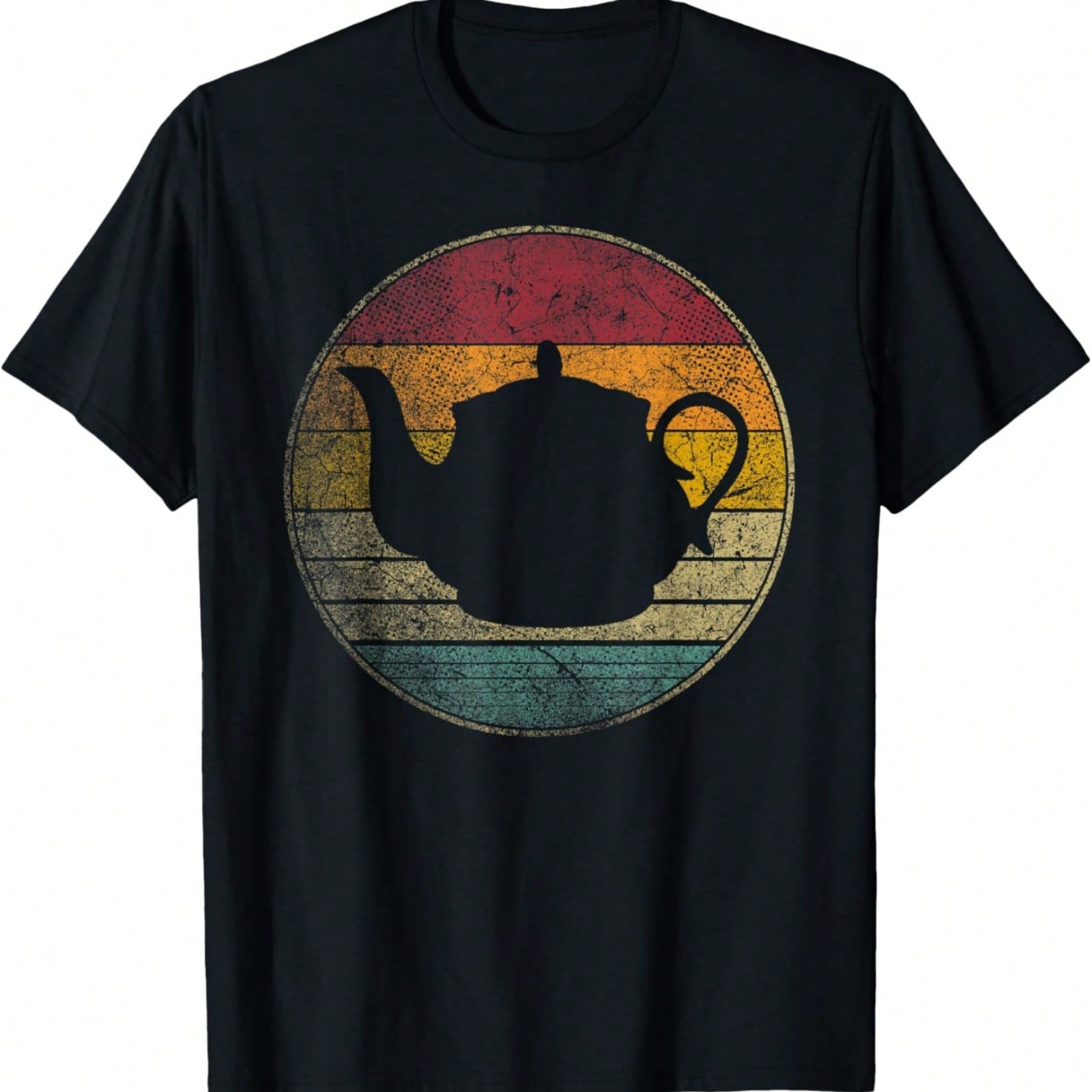Tea Lover Teapot T-Shirt S разноцветный