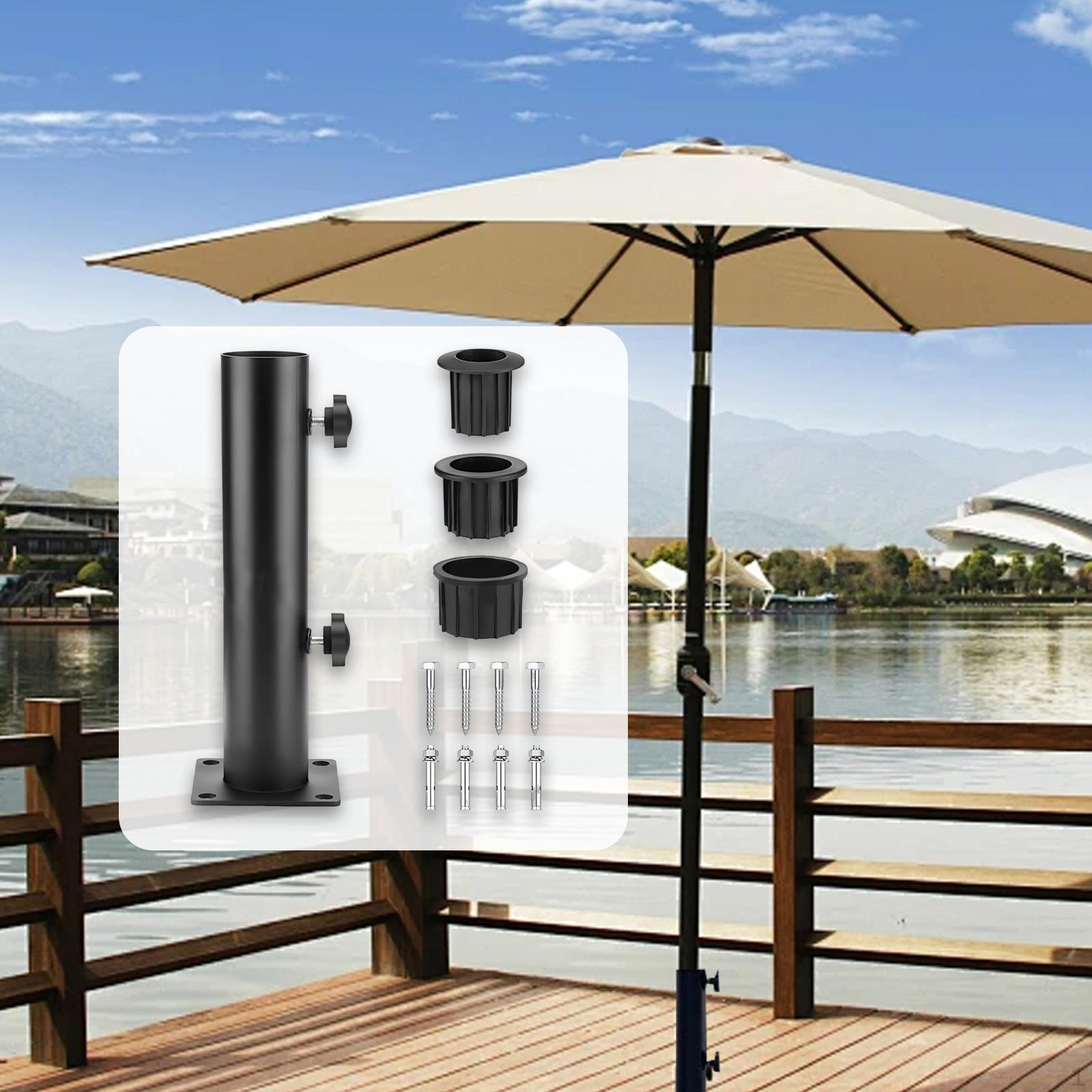 

Подставка-основание для зонта Сверхпрочная Мраморная Держатель для флагштока Солнечный кронштейн для улицы Through Through