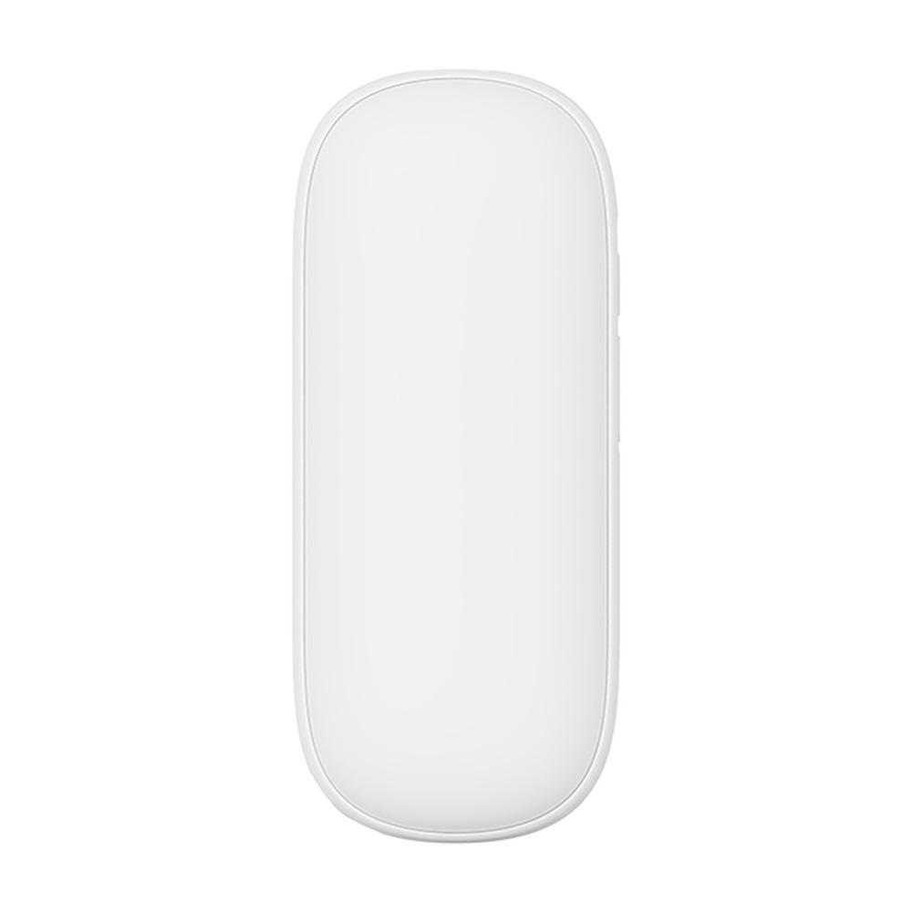 

New 4800mAh Power Bank Hand Warmers Rechargeable Portable Electric Pocket Hand Heater 3 Heat Levels Pocket Electric Handwarmers белый