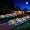 LED Solar Floor Mounted Fireworks Lights, Fairy DIY Light Bundles, Garden Lawn Decorations, Wedding Parties, and Christmas Day Landscape Lighting