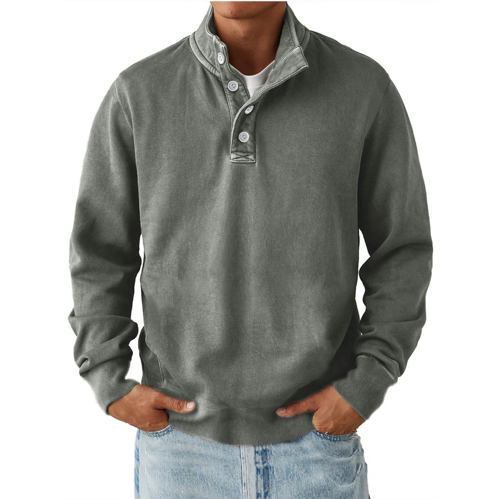 2025 Herbst Winter Neu Herren Schnalle Sweatshirt Sweatshirt