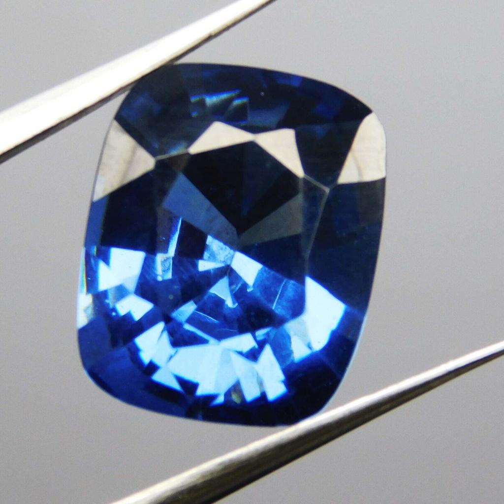 9.36 Ct AA++Natural Glorious Blue Sapphire Cushion CERTIFIED Loose Gemstone A-51937