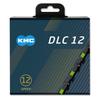 KMC DLC12 KMC-DLC12-GRN 12-Speed Bicycle Chain, 126 Links, Green