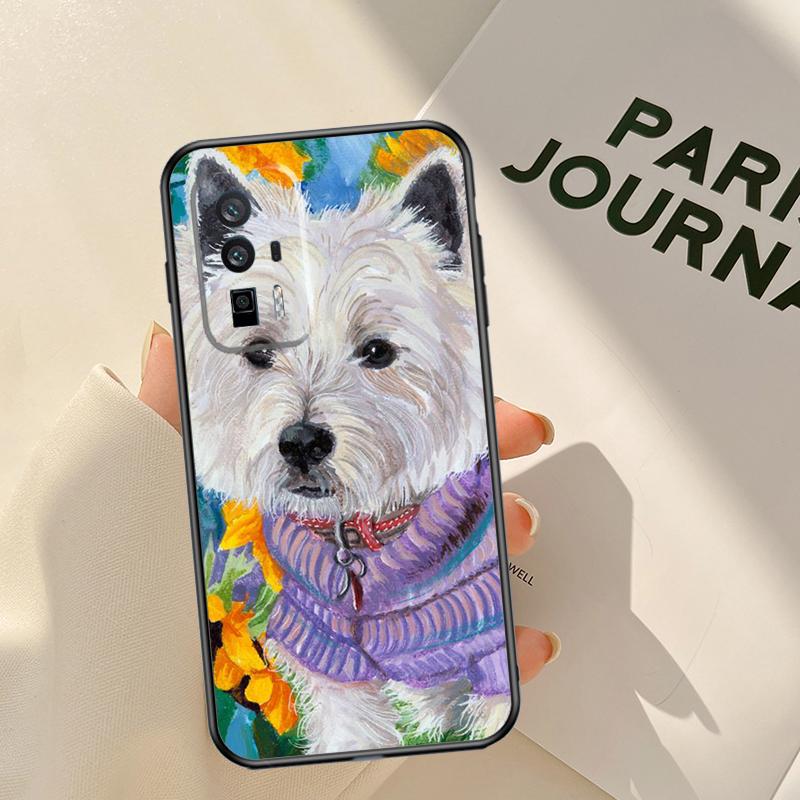 Shih Tzu Dog Case For Xiaomi 15 14 Ultra 13T 14T 15T Pro 17 Pro Max POCO X7 Pro X3 X5 X6 F5 F6 F7 F8 Coque