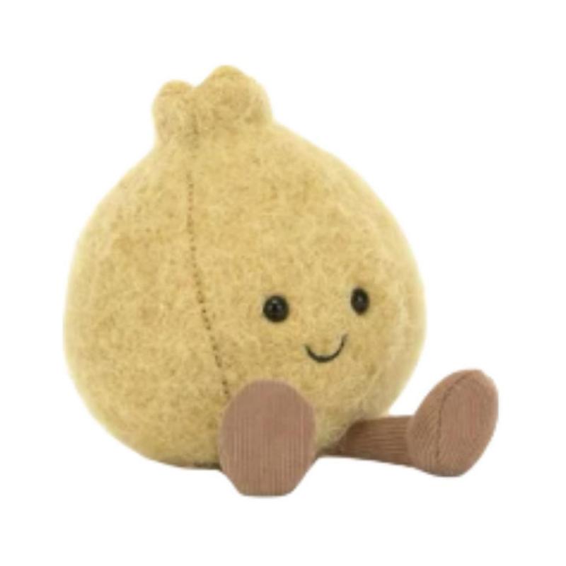 

JELLYCAT Fun Food London Fish & Chip Shop Amuseables Onion Cute Doll Plush Small Tall