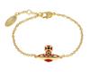 Vivienne Westwood SYLVANA Bracelet Brass Women's 6102024F/02R900 [Used]