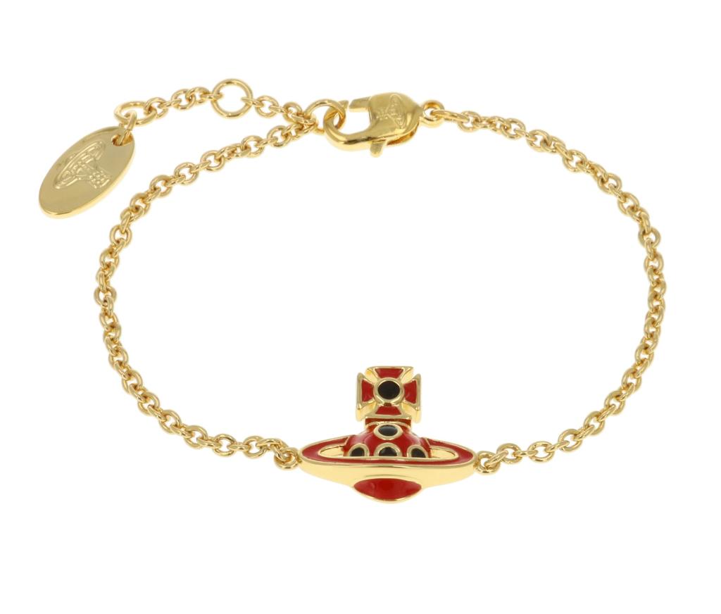 Vivienne Westwood SYLVANA Bracelet Brass Women's 6102024F/02R900 [Used]