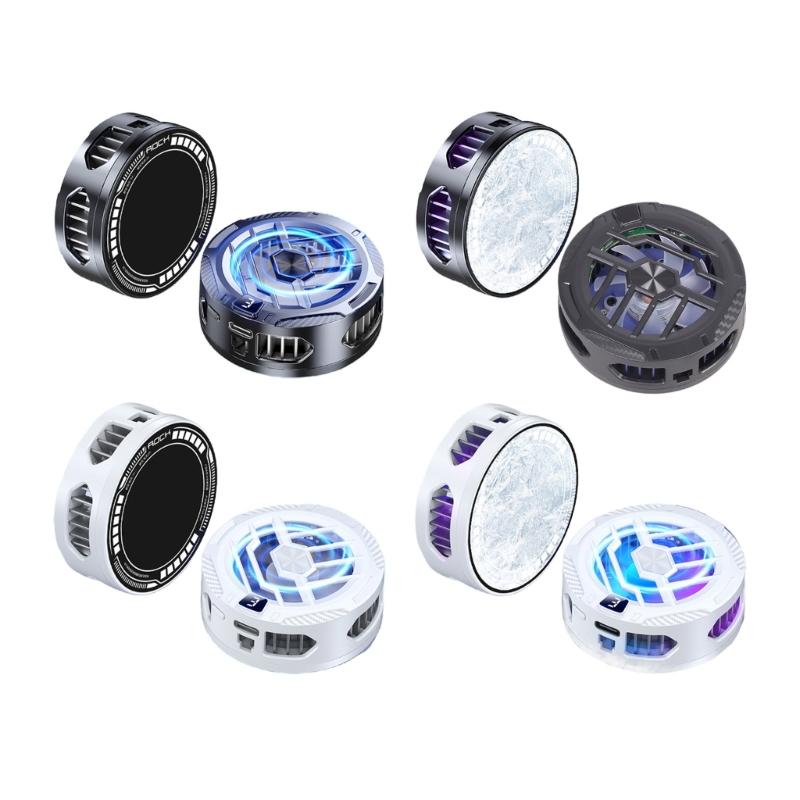 Handykühler Magnetischer Kühlventilator, Handykühler Wärmeableitung Kühlventilator, Gaming Halbleiterkühlung