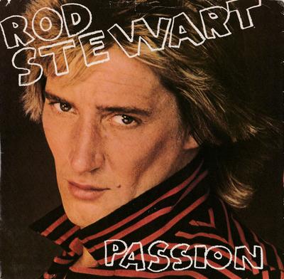 7inch Record ROD STEWART - Passion / Better Off Dead WBS49617 Warner Bros. Re 1980 US Rock Used