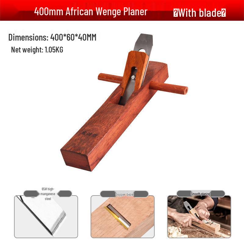 Multi-functional Woodworking Hand Plane Shaver: Compact Old-Fashioned Carpenter Tool