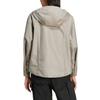adidas Terrex Hooded Skin-Friendly Comfortable Solid Color Waterproof Windproof Jacket Women Jacket JV8717